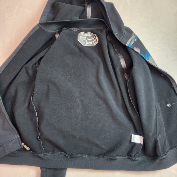 Fox-Tech Racing Full Zip Insulated Light Jacket Mens XL - Picture 4 of 10